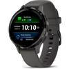 Garmin Smartwatch ( AMOLED ) VENU 3s Pebble gray e Slate 41 mm 010 02785 00
