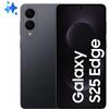 Samsung Galaxy S25 Edge Smartphone 6,7" 12/512 GB Android Nero SM-S937BZKGEUE Samsung
