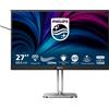 Philips Monitor PC 27" Quad HD IPS 350 cd/m2 4 ms HDMI DisplayPort 27B2U4601/00 Philips