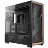 Antec Case PC Full Tower ATX, EATX, ITX, micro ATX Nero e Legno - FLUX PRO EUV Antec