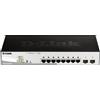 D-Link DGS-1210-08P Gestito L2 Gigabit Ethernet (10/100/1000) Supporto Power ove