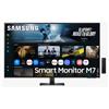 Samsung Monitor PC Smart 43" 4K Ultra HD VA 300 cd/m2 4 ms 2x HDMI Nero Smart Samsung