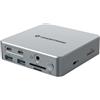 Senza Marca/Generico Conceptronic DONN25G replicatore di porte e docking station per laptop Cablato U