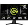 MSI Monitor PC Gaming 23.6" FHD IPS 300 cd/m2 0,5 ms HDMI DisplayPort MAG 244F MSI