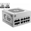 MSI Fonte di Alimentazione MSI MAG A850GL PCIE5 WHITE 850 W 80 Plus Gold