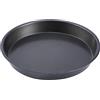 Omabeta Pizza Grill a Microonde Piatti 23 * 23 * 4 9 Pollici in Acciaio al Carbonio Antiaderente Tondo per Pizza Forno a Microonde Piatti da Forno Padelle Teglia da Forno