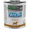 Farmina Vet Life Diabetic canine umido - 24 lattine da 300gr.