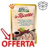 Life Dog Natural "Le Ricette" Filetti Tonno con Salmone - Bustina Da 95 Gr - CONFEZIONE RISPARMIO