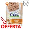 Life Cat Natural Filetti di Pollo - Bustina Da 70 Gr - CONFEZIONE RISPARMIO