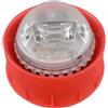 Notifier Sirena con lampeggiante antincendio Notifier LED rosso WRA-RC-I02