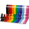 LEGO Set LEGO Ognuno è Meraviglioso con 11 Minifigure codice articolo 6368951