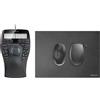 3Dconnexion SpaceMouse Enterprise Kit 2 mouse Ufficio Ambidestro RF Wireless + USB Type-A 6DoF [3DX-700135]