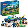 LEGO ® LEGO® City Police: Addestramento cinofilo della polizia mobile - 60369