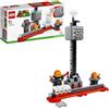 LEGO Super Mario 71376 Super Mario - Set di estensione per la caduta di Thwomp