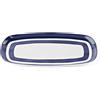 Guzzini Riviera Vassoio L 43x23,5x h 2,3 cm
