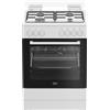 BEKO FBE62011WC CUCINA 60X60 4 FUOCHI CON FORNO ELETTRICO CLASSE A BIANCA