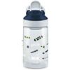 NUK By Contigo Easy Sip Cup | Borraccia per bambini (a partire dai 4 anni) | a tenuta stagna | Realizzato in resistente Tritan | Senza BPA | Lavabile in lavastoviglie | 420 ml | Skater