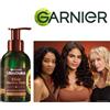 GARNIER ULTRA DOLCE - SIERO CAPELLI ELISIR , RAVVIVA ONDE Puro Olio di Avocado & Burro di Karité