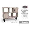 Gicos Mobile 2 Ante e 4 Vani cm 90x30xh.80 Colore Rovere