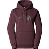 THE NORTH FACE Felpa con cappuccio Drew Peak da donna