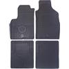 CORA Tappetini Tappeti auto Specifici COMPATIBILI con FIAT Panda 169 dal 2003 al 2011