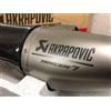 AKRAPOVIC MARMITTA AKRAPOVIC ORIGINALE YAMAHA Sistema di scarico completo per TRACER 7