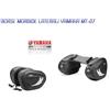 yamaha BORSE MORBIDE LATERALI ORIGINALI YAMAHA MT07 SOFT SIDE BAGS MT-07 DA 2014 A 2019