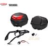 YAMAHA TRACER 7 Pacchetto Urban 2021 2022 ORIGINALE PORTAPACCHI BAULE CHIAVI