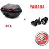 YAMAHA BAULE BAULETTO 45 LT. + SERRATURA ORIGINALE UNIVERSALE MOTO SCOOTER