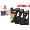 Yamaha KIT TAGLIANDO YAMALUBE FS FILTRO OLIO YAMAHA MT 07 MT 09 100% SINTETICO