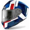 Airoh CASCO SPARK SHOGUN BLUE/RED GLOSS ENDURO MOTO CROSS
