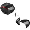YAMAHA Baule Bauletto 34 Litri + Pannelli Originale Yamaha TMAX 560 2022 - 2024 T-MAX