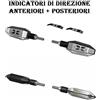 yamaha 4 frecce indicatori direzione led blinker plus originali Yamaha MT 07 09 TRACER