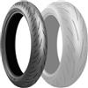 Bridgestone Gomme Moto Bridgestone 120/70 ZR17 58W (Anteriore) S22 pneumatici nuovi