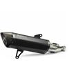 Yamaha MARMITTA AKRAPOVIC YAMAHA X-MAX 300 2017 SLIP ON NERA