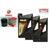 Yamaha KIT TAGLIANDO YAMALUBE FS 10w40 FILTRO OLIO ORIGINALE Yamaha MT07 MT-07 2015