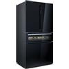 Siemens Exclusive Siemens SL Frigorifero Multi door con Wine Storage a libera installazione KF96RSBEA finitura nero da 91 cm