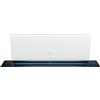 Siemens Exclusive Siemens SL Cappa aspirante telescopica da piano LD88WMM66 in vetro trasparente e profili in black steel da 80 cm