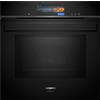 Siemens Exclusive Siemens SL Forno pirolitico combinato a microonde con impulsi di vapore da incasso HN978GQB1 finitura nero da 60 cm