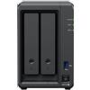 Synology NAS Synology DiskStation DS725+ 2 bay 3.1GHz Nero [DS725+]