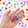 LNSYSNS Cristalli Acrilici 1000 Pezzi, Diamanti Decorativi Colorate, Pietre Preziose dei Pirati, per Riempitivi di Vasi di Gemme, Decorazioni per Acquari, Oggetti di Scena