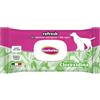 Inodorina Salviette Refresh per Cani e Gatti con Clorexidina da 40 pz