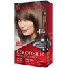 Revlon ColorSilk Colorazione Permanente Capelli Fai-da-te a Casa, Senza Ammoniaca e Arricchita con Cheratina, 50, Castano Cenere Chiaro