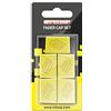 Reloop Fader Cap Set yellow - 5 Fader Caps, rivestimento in gomma per una stretta presa, Compatibile con la maggior parte dei mixer e controller per DJ, giallo