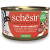 SCHESIR Tonno e gamberetti in gelatina 85g