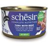 SCHESIR Tonno con filetto di manzo in gelatina 85g