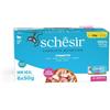 SCHESIR Tonno in salsa propria 6pz. x 50g