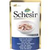 SCHESIR Jelly Adult Tuna&Sea Bass 85g tonno con branzino in gelatina