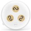 My Trafile Trafila N°227 Caserecce rigate per Philips Pasta Maker | in POM con inserti professionali, grandezza formato 12 mm, compatibile con Philips Avance/7000 series