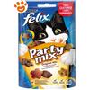 Purina Cat Felix Party Mix Original con Pollo, Fegato e Tacchino - Confezione da 60 Gr : Data scadenza: 30/08/2025